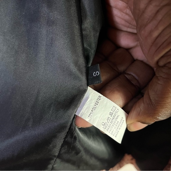 Beautiful Open Front Snake Print Blazer Jacket Size Small - Picture 2 of 8